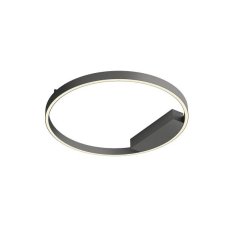 REDO 01-2844 FEBE stropní svítidlo D600mm LED 37W/2516lm 4000K černá, switchdimmer