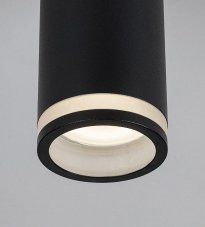RABALUX 73030 Senobia povrchové bodové svietidlo D55mm 1xGU10 čierna, biela
