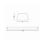 31245/31/P3 Philips Projectline Softline LED stropní svítidlo 1,2m 50W = 5000 lm 4000K