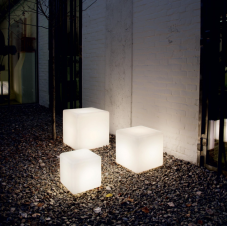 Exteriérové stojanové svietidlo Ideal lux 191584 LUNA PT1 D40 1xE27 60W IP44