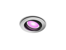 Philips Hue White and color ambiance 8720169318793 Centura zápustné svietidlo D90mm GU10 4,2W/350lm 2000-6500K+RGB hliník