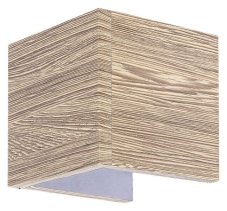 RABALUX 3090 Cinnamon nástenné svietidlo LED 7W/340lm 3000K drevo, biela