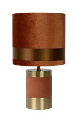 LUCIDE 10500/81/43 EXTRAVAGANZA FRIZZLE Lampička E14 1x40W hnedá