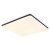 GLOBO SMART LIGHT 48025OBSH ULLY stropné svietidlo LED 485x485mm 24W/1400lm 2700-6500K biela, čierna, diaľkový ovládač