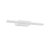 Ideal Lux 287652 MAKE-UP nástenné svietidlo LED 12W 1250/1050lm 3000K IP54 biela