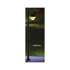 PREZENT 39019 Nebraska stojanové svietidlo LED 7W=600lm 3000K IP44