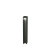 Ideal Lux 306872 KURT vonkajšie stojanové svietidlo/záhradný stĺpik LED V650mm 12W 950/240lm 3000K čierna