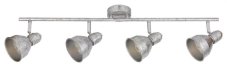 Rabalux 5389 Thelma bodové svietidlo/spot 740mm 4xE14 4x40W IP20 antické striebro