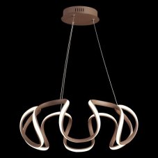 LUXERA 18201 PASSO závesné svietidlo 560 mm LED/38W,3000K,hnedá/biela