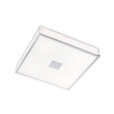 Redo 01-1238 EGO PL LED interiérové stropné svietidlo chránené proti vlhkosti 28W chróm 1950lm