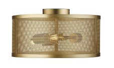 Searchlight 2843-3GO Fishnet stropné svietidlo E27 3 x 60W