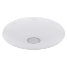 GLOBO SMART LIGHT 41386-30RGBSH CONNOR stropné svietidlo LED D500mm 30W/2400lm 3000-6000K RGB, biela, opál, stmievateľné, diaľkové ovládanie, starlight efekt