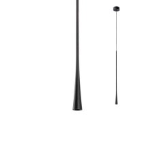 Redo 01-1761 ITO SU 3 LED interiérové závěsné svítidlo 7W 3000K černá 315mm