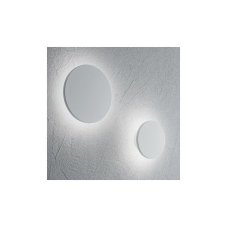 Nástenné svietidlo Ideal lux 195711 COVER AP1 ROUND BIG BIANCO 1xLED 11W/1112lm 3000K biela