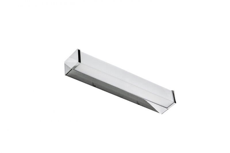 AZzardo AZ2088 DECOline PETER 60 4000 CHROME nástěnné LED svítidlo 12W / 800lm IP44 chrom