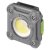 EMOS P4543 nabíjací pracovný reflektor LED COB 1200lm zeleno-čierná