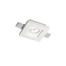 Zápustné svietidlo Ideal lux 150291 SAMBA FI1 SQUARE SMALL 1xGU10 35W biela