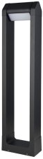 RABALUX 77104 Medna vonkajšie stojanové svietidlo/stĺpik LED V650mm 8W/530lm 3000K IP54 antracit, biela