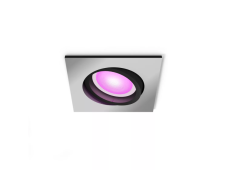 Philips Hue White and color ambiance 8720169319158 Centura zápustné svietidlo GU10 4,2W/350lm 2000-6500K+RGB hliník