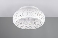 TRIO Reality R61574031 BIDAR Stropné svietidlo s ventilátorom D500mm E27 biela