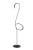 LUCIDE 05745/14/99 FLAMINGO stojací lampa V1300mm LED 14W/621lm RGB černá