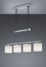 TRIO 305400401 Garda závesné svietidlo E14 4x28W