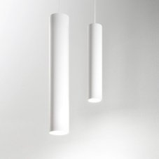 Závesné svietidlo Ideal lux 211701 TUBE SP1 MEDIUM BIANCO LED 9W/1200lm 3000K biela