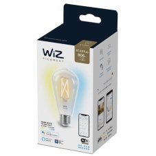 Philips WiZ Tunable white 8718699787172 LED žiarovka Filament E27 6,7W/806lm ST64 2700-6500K