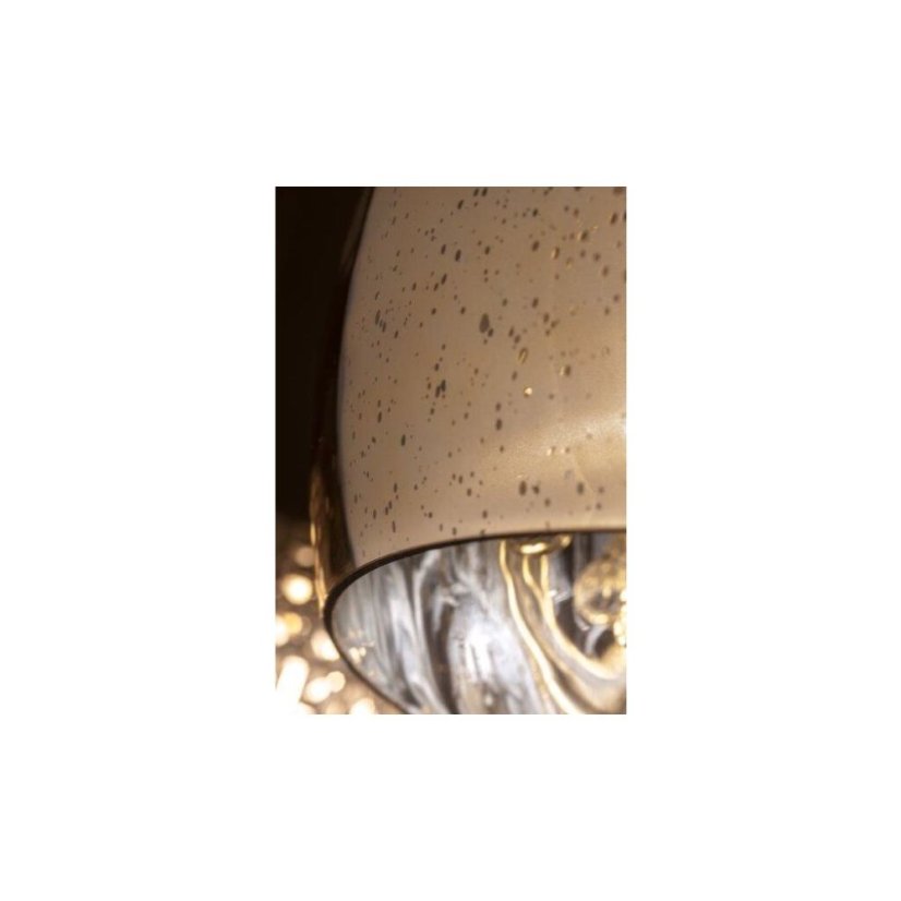 AZzardo AZ1647 DECOline ASTRAL PENDANT / TOP stropní / závěsné svítidlo 5xG9 40W IP20 zlatá