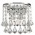 Searchlight 3302-2CC HANNA