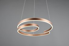 TRIO 344110165 MARNIE závěsné svítidlo D650mm SMD LED D650mm 68W/8000lm 3000K kávová, switchdimmer