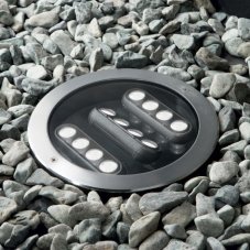 Ideal Lux 277035 TAURUS vonkajšie zápustné bodové svietidlo LED 20W/1950lm 3000K IP67 nerezová oceľ