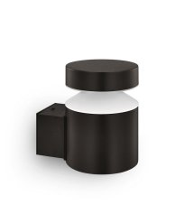 Philips 8720169266599 Outdoor Laven vonkajšie nástenné svietidlo LED 6W/720lm 2700K IP44 čierna