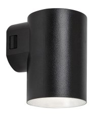 RABALUX 77154 Urfa venkovní nástěnné svítidlo LED 9W/900lm 2700+4000+6500K IP65 černá