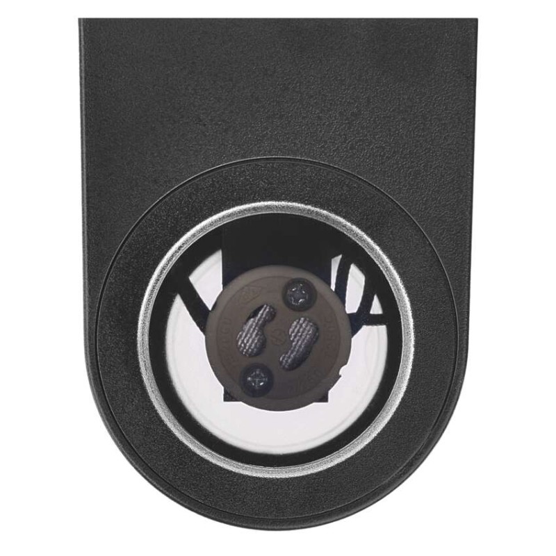 Emos ZGF020P OCULUS venkovní nástěnné svítidlo 2xGU10 88 × 67 × 153 mm  IP44 černá
