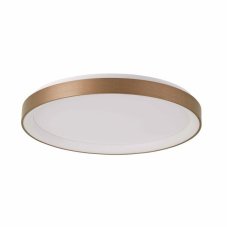 ITALUX PLF-53675-078RC-GD-3KS4K-TRDIMM Vico stropné svietidlo LED D780mm 60W/5300lm 3000+4000K zlatá