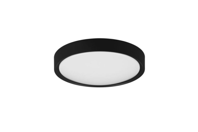 TRIO 659011832 CLARIMO stropní svítidlo LED D330mm 18W/1600lm 3000K IP44 matná černá