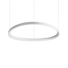 Ideal Lux 247274 GEMINI závěsné svítidlo LED 60W/6200lm 3000K bílá