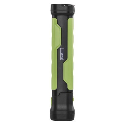 EMOS P4541 nabíjecí baterka LED COB 450lm zeleno-černá