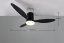TRIO Reality R64202132 GÖTEBORG Stropný ventilátor s osvetlením D1320mm SMD LED 20W/2500lm 2700-6000K čierna, diaľkový ovládač