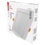 Emos ZD2442 LED RUBIC stropní vestavné klasické svítidlo čtverec 170 × 170 × 26 mm 18W 1800lm 4000K bílá