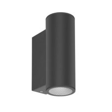 ITALUX OWL-2804-2-4K Lenta vonkajšie nástenné svietidlo LED 14W/1195lm 4000K IP54 čierna