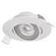 Emos ZD3122 LED SIMMI stropní vestavná bodovka kruh průměr 90 × 25 mm 5W 450lm 4000K bílá