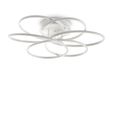IdealLux 227832 KAROL PL D76 stropné LED svietidlo 63W 8380lm 4000K IP20 biela