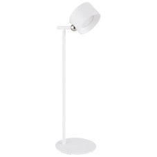 GLOBO 58436W JORJE dotyková stolná lampička V350mm LED 4,5W/120lm 3000+4000+5000K biela USB kábel, nabíjateľná batéria