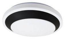 RABALUX 71273 Barbora stropné svietidlo D380mm LED 24W/2000lm 4000K čierna, biela