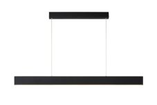 LUCIDE 45455/36/30 RAYA LED závěsné svítidlo LED 36W/4000lm 2700K černá