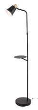RABALUX 74229 Azim2 stojacia lampa V1500mm 1xE27 čierna, biela