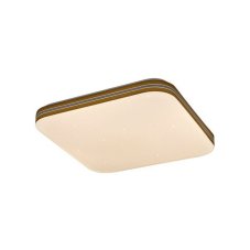 RABALUX 71178 OSCAR2 stropní svítidlo LED SQ330x330mm 18W/1170lm 3000K bílá, starlight efekt