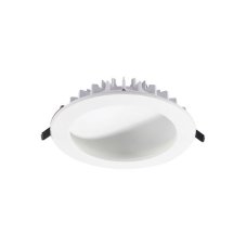 EMITHOR 63219 DOMES zápustné svietidlo 150 mm LED 12W,4000K,hliník,biela